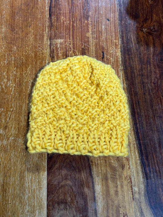 Yellow Beanie