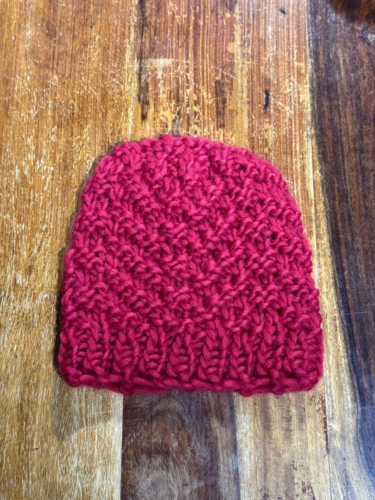 Red Beanie