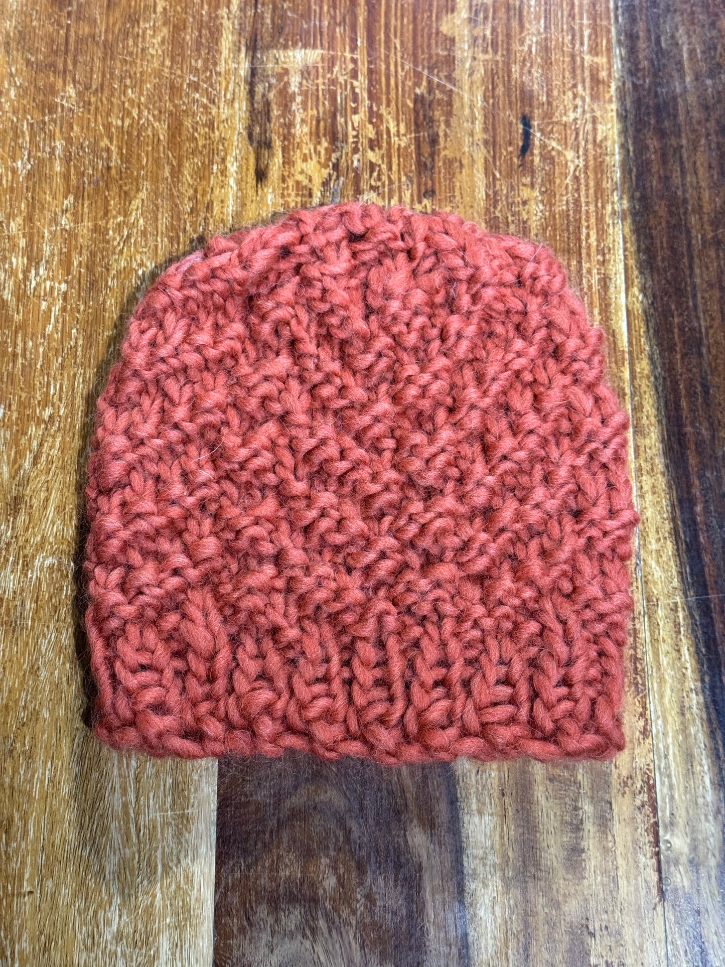 Pink Beanie