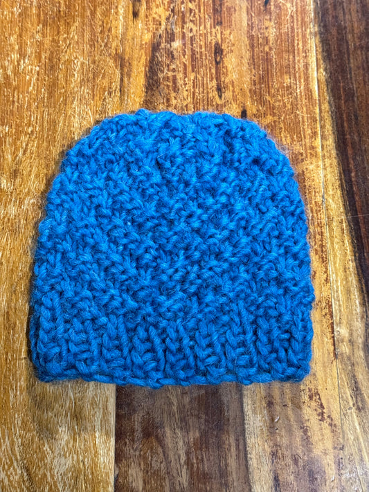 Blue Beanie