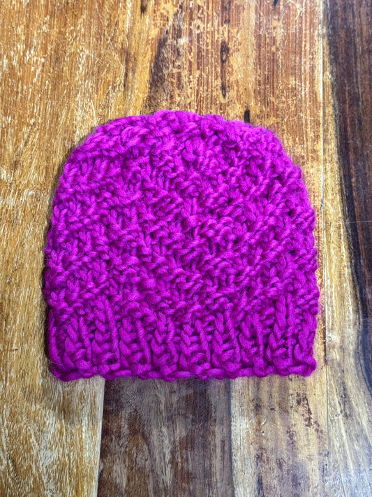 Purple Beanie