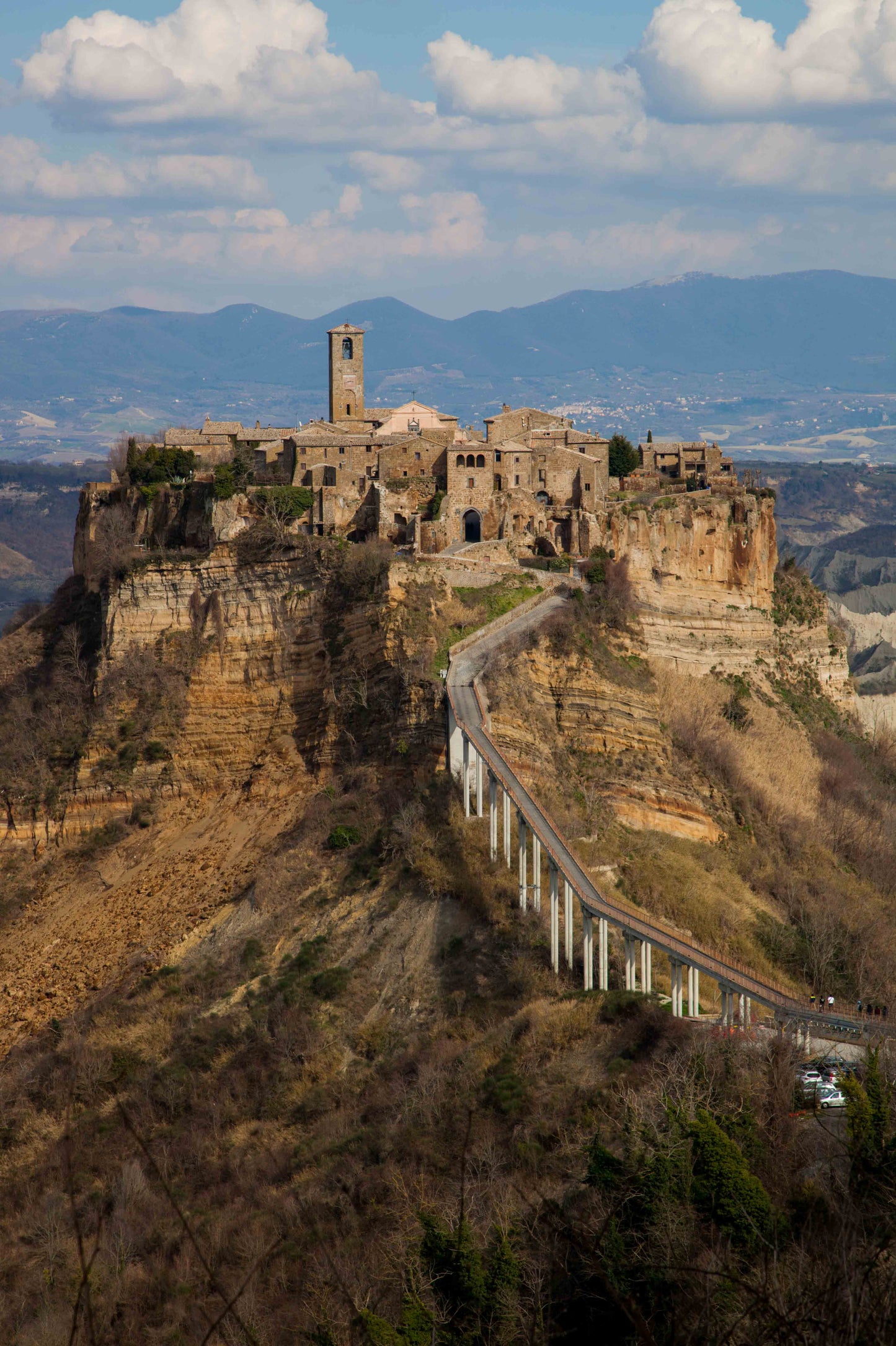 Civita di Bagnoregio, Lazio, Italy