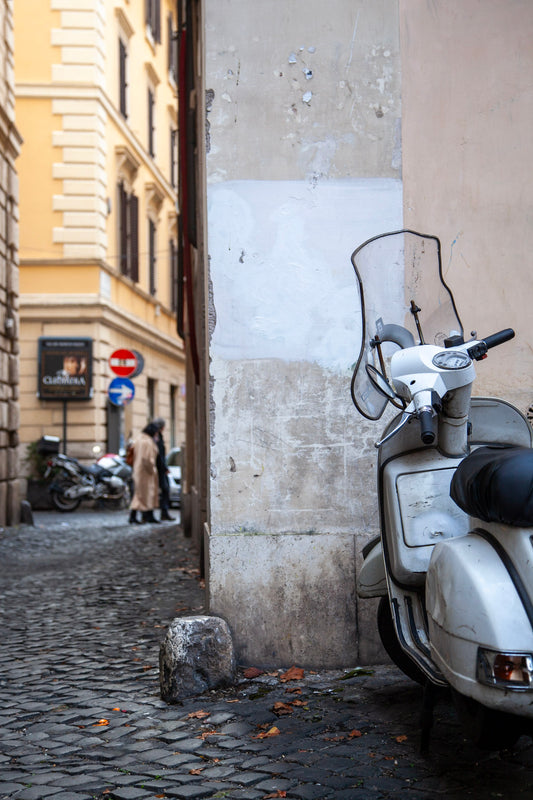 Rome Vespa